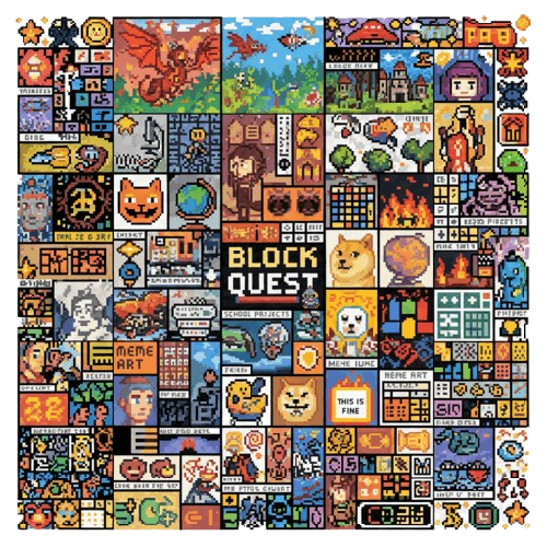 Creaciones de alianzas de Wplace - ejemplos de proyectos de arte pixelado colaborativo exitosos